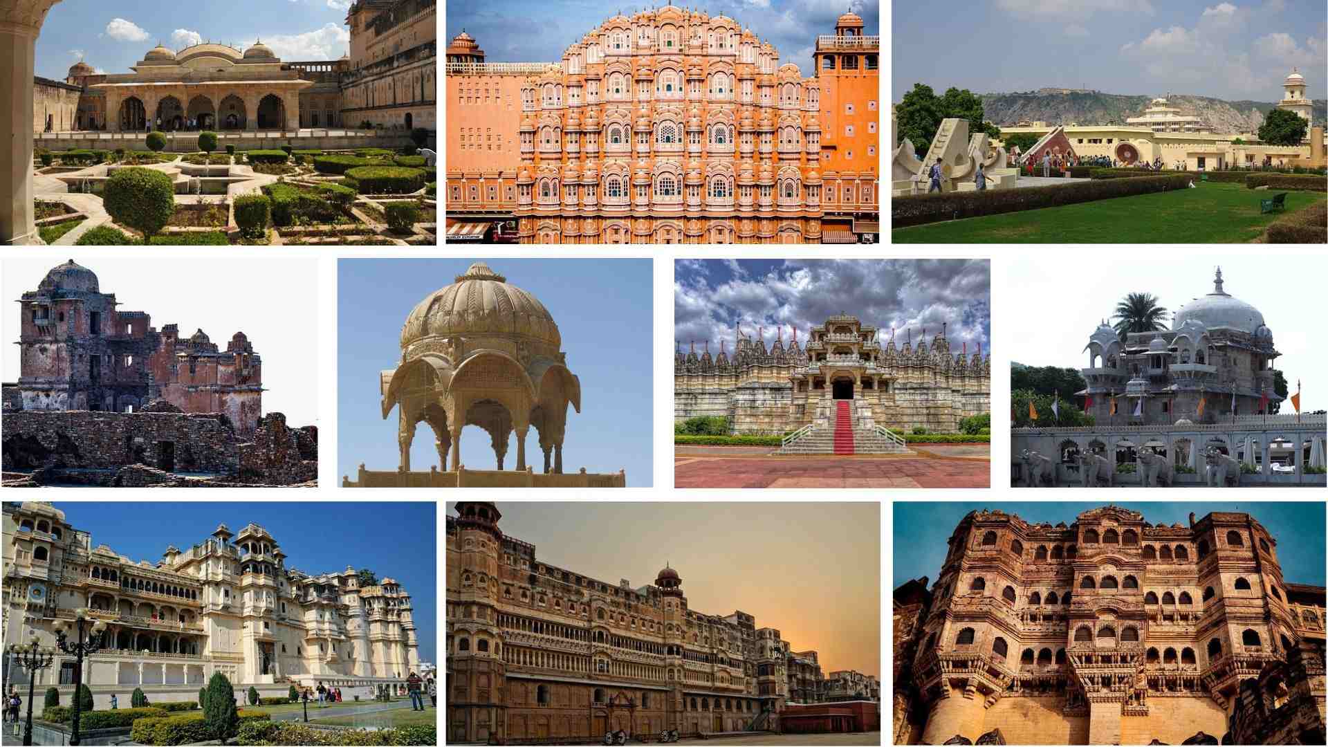 10 Best Architecture Of Rajasthan [You Should Visit | Tour Packages]